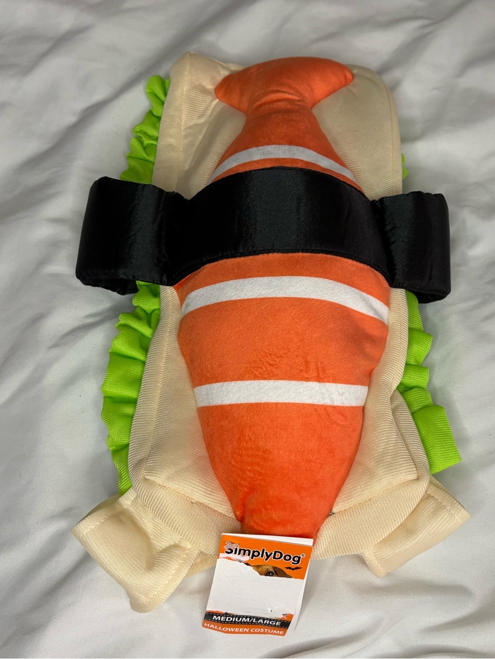 Sushi Dog Costume - Picture 3 of 3